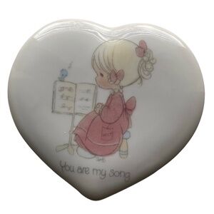 Heart Jewelry Box Enesco Precious Moments